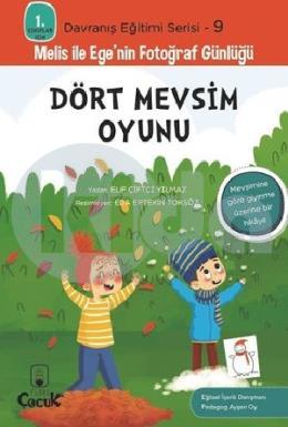 Dört Mevsim Oyunu - 1. Sınıflar İçin Davranış Eğitimi Serisi 9 - Melis ile Egenin Fotoğraf Günlüğü