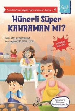 Hünerli Süper Kahraman mı? - Anadolunun Süper Kahramanları Serisi 4 - Dil Bilgisi Etkinlikli