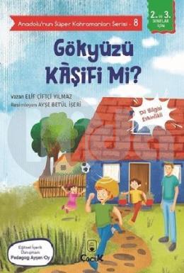 Gökyüzü Kaşifi mi? - Anadolunun Süper Kahramanları Serisi 8 - Dil Bilgisi Etkinlikli