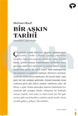 Bir Aşkın Tarihi