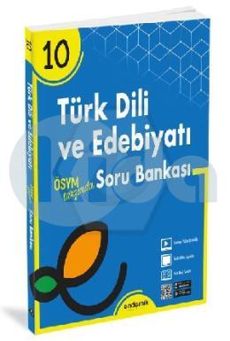 Endemik 10. Sınıf Türk Dili ve Edebiyatı Soru Bankası