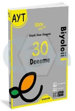 Endemik 2022 AYT 30lu Biyoloji Deneme Sınavı