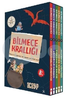 Bilmece Krallığı Seti 5 Kitap Kutulu