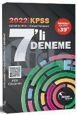 Doktrin Doktrin 2022 KPSS Genel Yetenek Genel Kültür 7 Deneme PDF Çözümlü (İADESİZ)