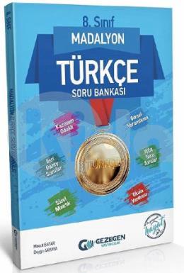 8 Sınıf Madalyon Türkçe Soru Bankası