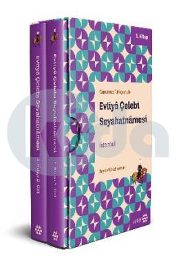 Evliya Çelebi Seyahatnamesi İstanbul 1. Kitap 2 Ciltli (Kutulu)