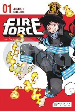 Fire Force Cilt 1