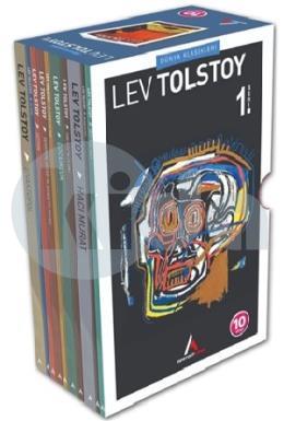 Tolstoy Set - 1 Dünya Klasikleri 10 Kitap