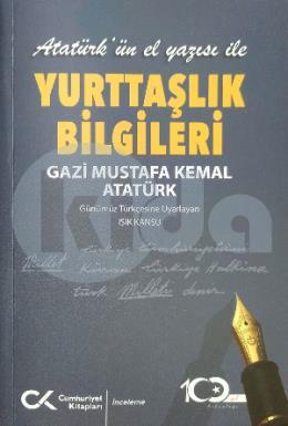 Atatürkün El Yazısı ile Yurttaşlık Bilgileri