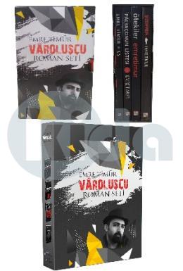 Emre Timur Varoluşçu Roman Seti (4 Kitap)