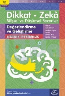 Dikkat Zeka - Bilişsel ve Düşünsel Beceriler 5 - 6 Yaş 1. Kitap