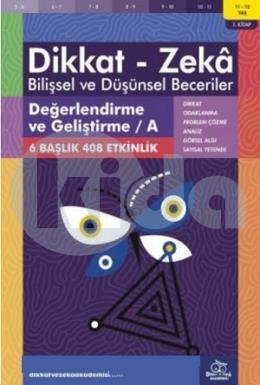 Dikkat - Zeka Bilişsel ve Düşünsel Beceriler 11-12 Yaş