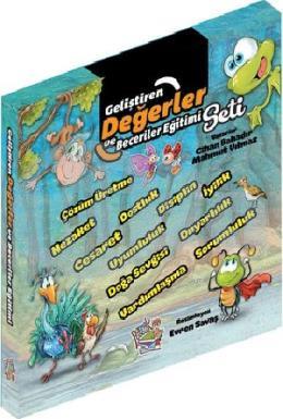 Geliştiren Değerler ve Beceriler Eğitim Seti (11 Kitap Takım)