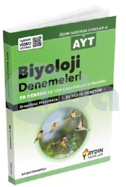 Aydın Ayt Biyoloji 30 Deneme