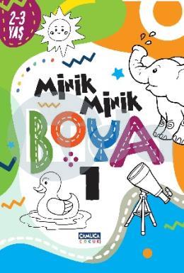Minik Minik Boya -1 (2-3 Yaş)