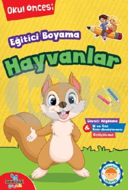 Eğitici Boyama Hayvanlar