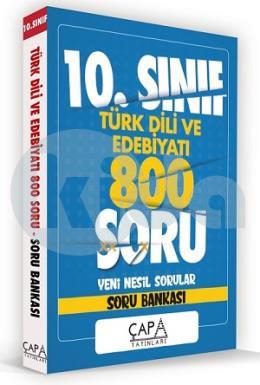Çapa 10. Sınıf Türk Dili ve Edebiyatı Soru Bankası