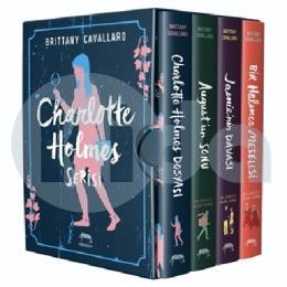 Charlotte Holmes Serisi Kutulu Set (4 Kitap Takım)