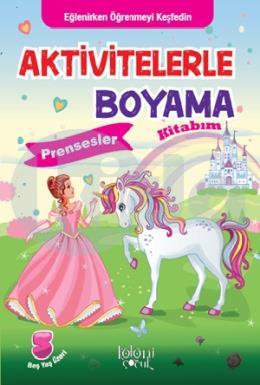 Aktivitelerle Boyama - Prensesler