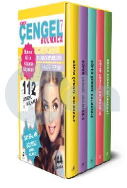 Süper Çengel Bulmaca 5 Kitap Set