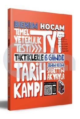 Benim Hocam TYT Taktiklerle 6 Günde Tarih Kampı