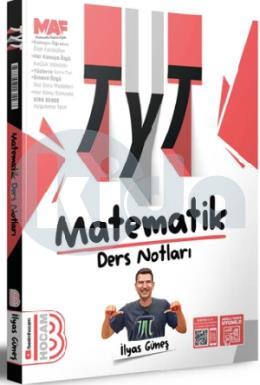 Benim Hocam 2024 TYT Matematik Ders Notları MAF Be