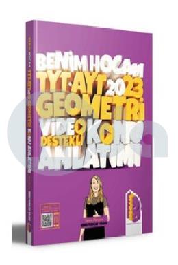 Benim Hocam Yayınları 2023 TYT-AYT Geometri Video Destekli Konu Anlatımı