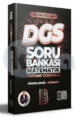 Benim Hocam 2023 DGS Matematik Tamamı Çözümlü Soru Bankası