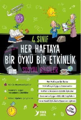 4 Sınıf Sosyal Bilgiler Her Haftaya Bir Öykü