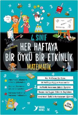 4 Sınıf Matematik Her Haftaya Bir Öykü