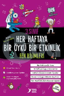 3 Sınıf Fen Bilimleri Her Haftaya Bir Öykü