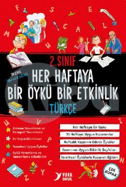 2 Sınıf Türkçe Her Haftaya Bir Öykü