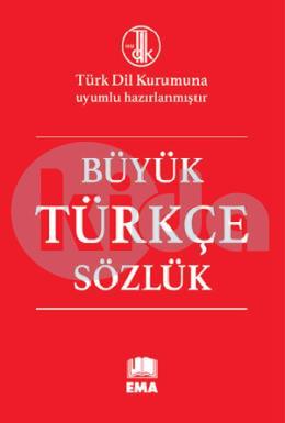 Büyük Türkçe Sözlük (Karton Kapak)