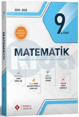 Sonuç Yayınları 9 Sınıf Matematik Modüler Set