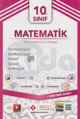 10. Sınıf Matematik Kazanım Merkezli Soru Kitapçığı