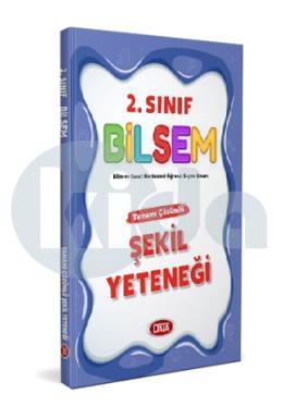 Data Yayınları  2 Sinif Bi̇lsem Tamami Çözümlü Şeki̇l Yeteneği