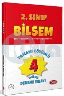 Data 2. Sınıf Bilsem Tamamı Çözümlü 4 Fasikül Deneme Sınavı