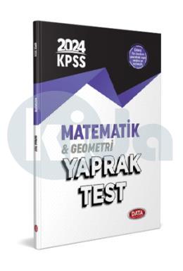 Data 2024 Kpss Matematik Yaprak Test