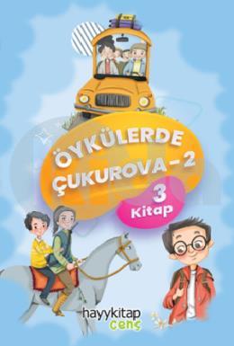 Öykülerde Çukurova 2 (3 Kitap)