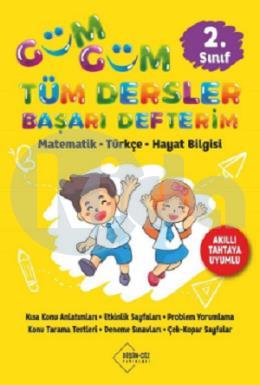 2 Sınıf Güm Güm Tüm Dersler Başarı Defterim