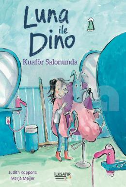 Luna Ile Dino Kuaför Salonunda