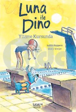 Luna Ile Dino Yüzme Kursunda