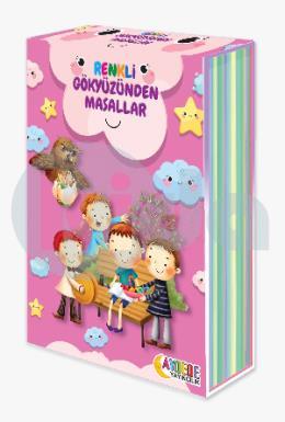 Renkli Gökyüzünden Masallar (8 Kitap)