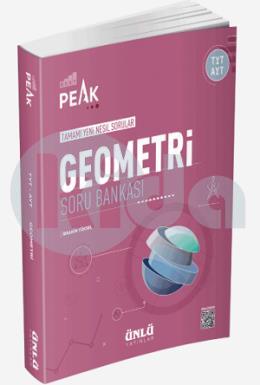 Ünlü TYT AYT Geometri Best Peak Soru Bankası