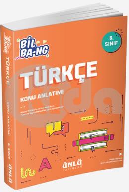 8. Sınıf Bil Bang Türkçe Konu Anlatımı