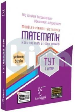 Karekök TYT Matematik Konu Anlatımlı Ve Soru Bankası 1. Kitap Modüler Piramit Sistemiyle