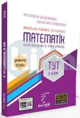 Karekök TYT Matematik Konu Anlatımı ve Soru Bankası 2. Kitap