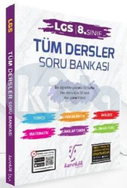 Karekök LGS 8.Sınıf Tüm Dersler Soru Bankası