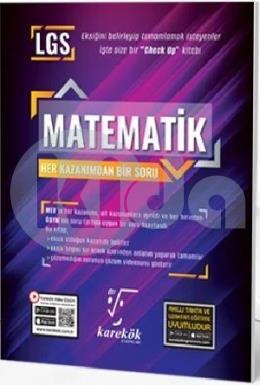 Karekök 8. Sınıf LGS Matematik Her Kazanım Bir Soru