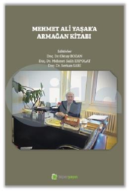 Mehmet Ali Yaşar’a Armağan Kitabı